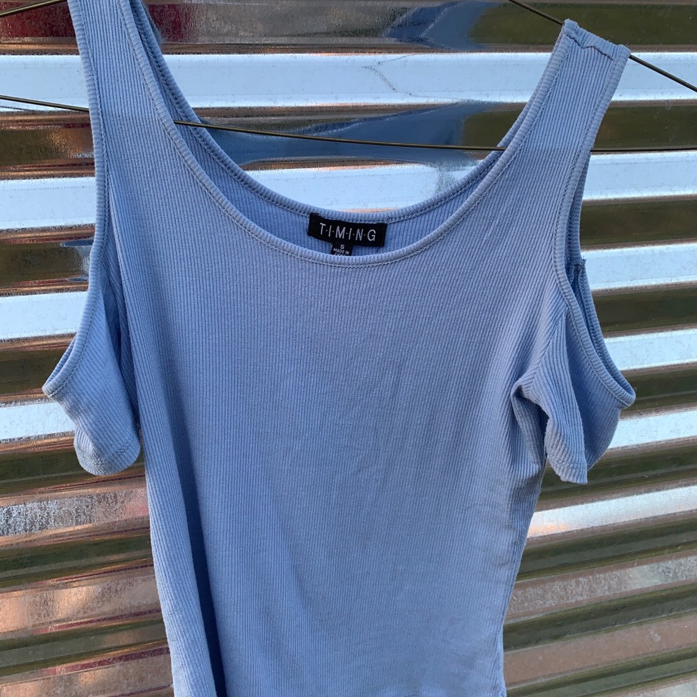 open shoulder top :)